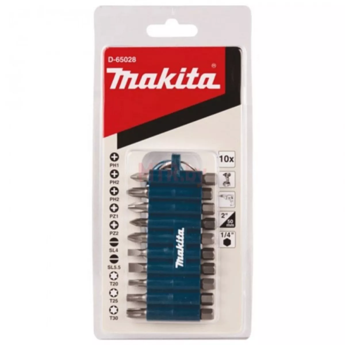 Набор бит MAKITA (10 шт)