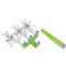 Культиватор садовый, 3 пары колес, съемная рукоятка (для одной пары колес),
