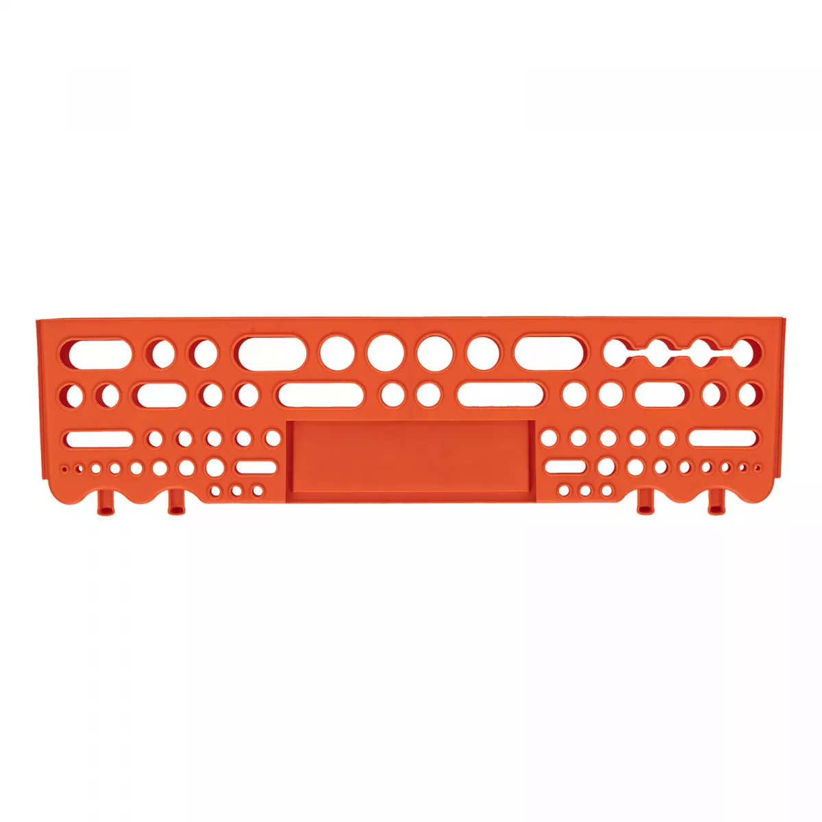Полка для инструмента 62.5 см, оранжевая