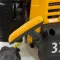Триммер бензиновый DT 33S, 33 см3, 1.8 л. с, разъемная штанга, состоит из 2 частей