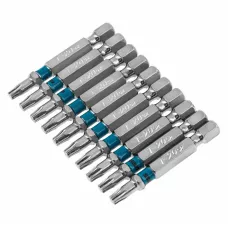 Бита Torx 20 х 50, сталь S2, 10 шт.