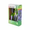 Набор садового инструмента, обрезиненные эргономичные рукоятки, 3 предмета, Era,