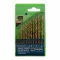 Набор нитридтитановых сверл по металлу, 1.5-6.5 мм. (через 0.5 мм.+3.2 мм, 4.8 мм.), НSS, 13 шт
