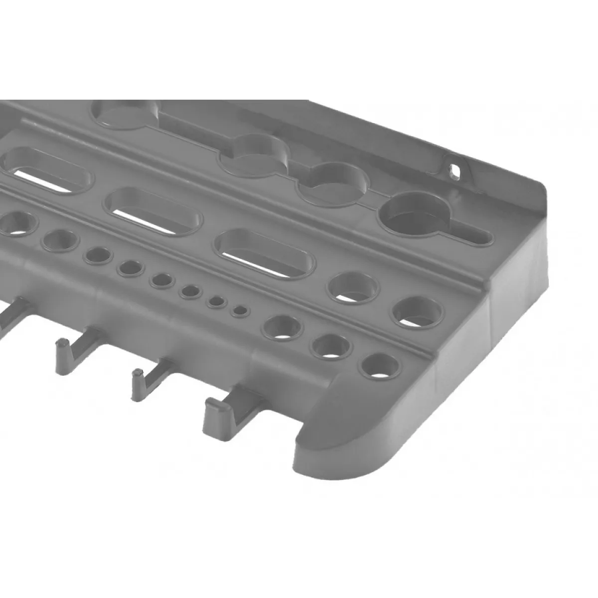Полка для инструмента 47.5 см, серая