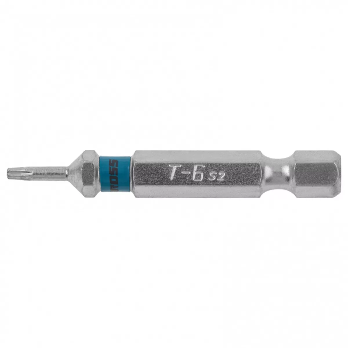 Бита Torx 6 х 50, сталь S2, 10 шт.