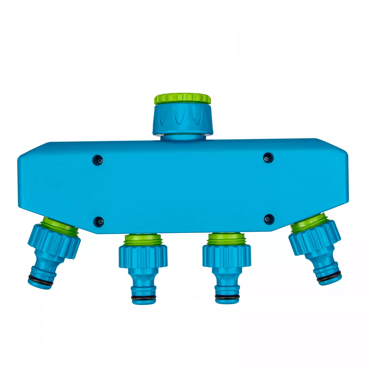 Разветвитель четырехканальный, пластиковый