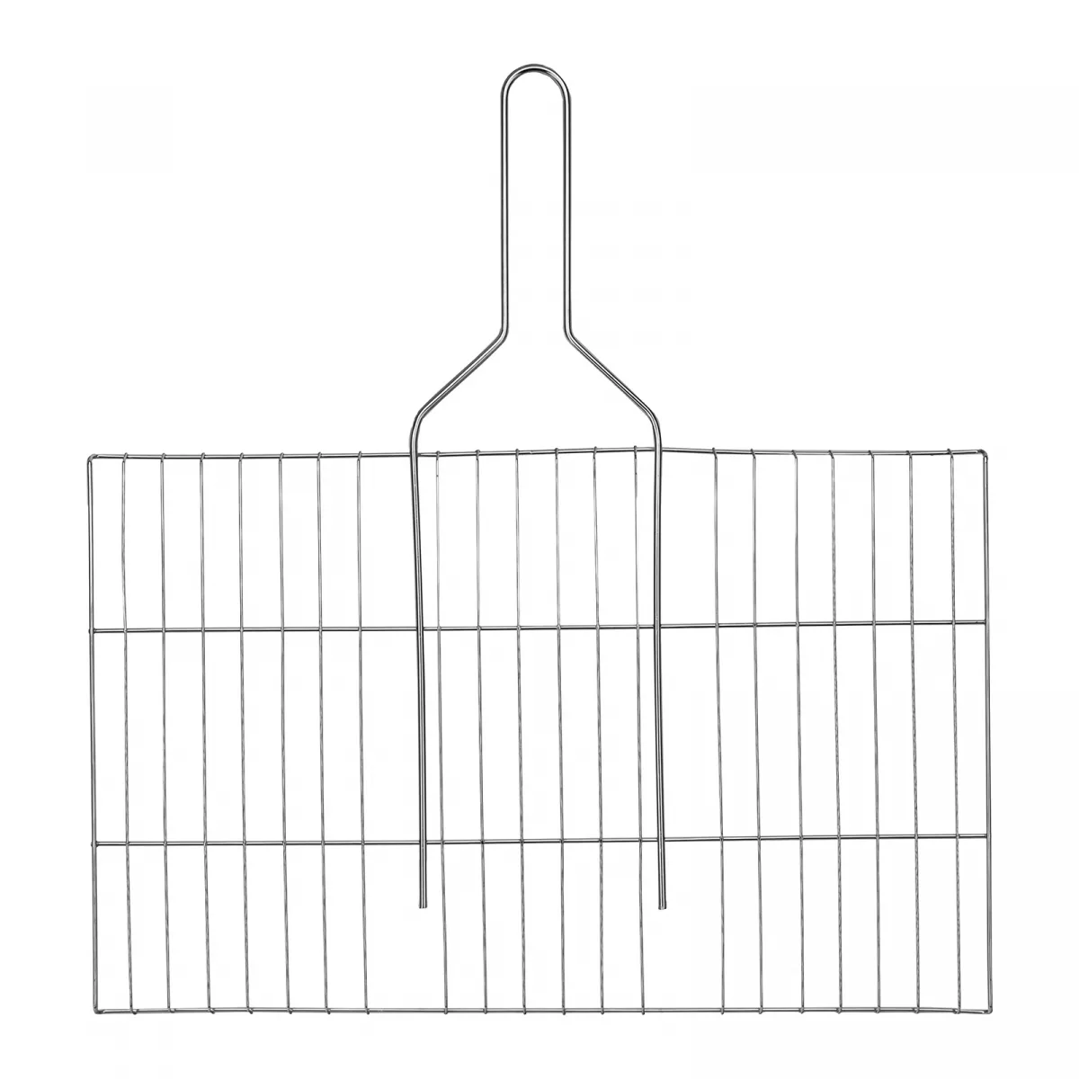 Решетка-гриль 260 х 450 мм, хромированная