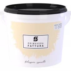 Грунтовка Primavera Fattura фактурная белая 11л (13,0 кг)