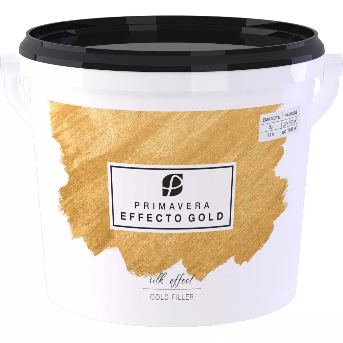 Декоративный состав PRIMAVERA Effecto Gold EG 1 3л (2,7 кг)