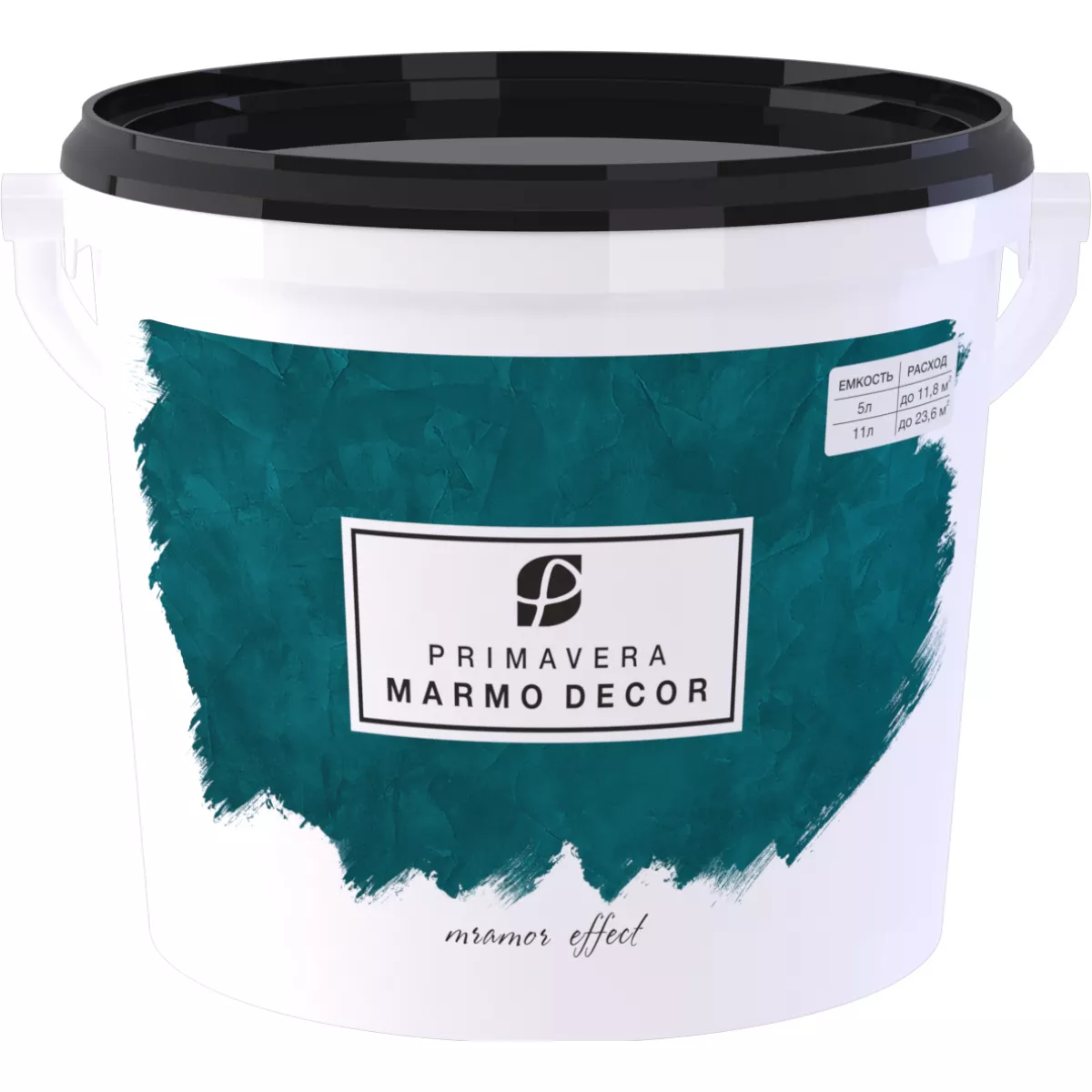 Декоративная штукатурка PRIMAVERA Marmo Decor венецианская белая 1л (1,3 кг)