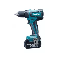 Аккум. дрель-шуруповерт MAKITA DDF 459 RFE в чем. (18.0 В, 2 акк., 3.0 А/ч Li-Ion, 2 скор., 45 Нм, шурупы до 8 мм)