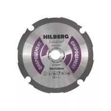 Диск пильный 165х20 мм по фиброцементу HILBERG Industrial