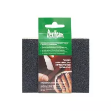 Губка абразивная 120х98х13мм P150 Soft Pad Flexifoam