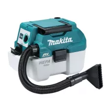 Аккум. пылесос MAKITA LXT DVC 750 LZ в кор. (18.0 В, БЕЗ АККУМУЛЯТОРА, 7.50 л, класс: L, самоочистка: нет)