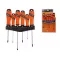 Набор отверток 6шт (SL3х100,5,5х150 PZ2х100 PH0х75,1х100,2х125) STARTUL MASTER (ST3056-6)