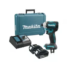 Аккум. шуруповерт MAKITA DTD 170 RFE в чем. (18.0 В, 2 акк., 3.0 А/ч Li-Ion, 4 скор., 170 Нм, шурупы до 13 мм)