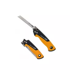 Пила универсальная складная PowerTooth 150мм 2 лезвия FISKARS