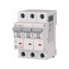 Автоматич. выключатель Eaton HL-C32/3, 3P, 32A, тип C, 4.5кA, 3M