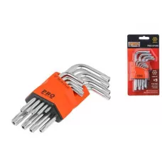 Набор ключей Torx T10-T50 9шт коротк. PRO STARTUL (PRO-87209)