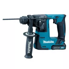 Аккум. перфоратор MAKITA HR 140 DWAJ в кейсе (10.8 В, 2 акк., 2.0 А/ч Li-Ion, 1.0 Дж, вес 1.9 кг,)