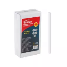 Клеевые стержни Wortex GS 1120-1 U  (PVC универсальный, 11,2*200мм, 50шт, коробка) (PVC универсальный)