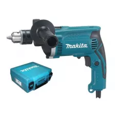 Дрель ударная MAKITA HP 1630 K в чем. (710 Вт, патрон ЗВП, 1 скор.)