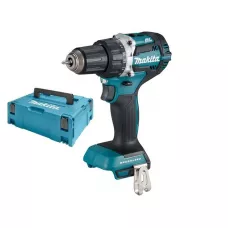 Аккум. дрель-шуруповерт MAKITA LXT DDF 484 ZJ в чем. (18.0 В, БЕЗ АККУМУЛЯТОРА, 2 скор., 54 Нм, шурупы до 10 мм)