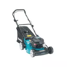 Газонокосилка бензиновая MAKITA PLM 4620 N (3.2 л.с., шир. 460 мм, выс. 25-70 мм, мульчир. стальн. корпус, травосборник 60 л)