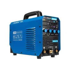 Инверторный аппарат аргонодуговой сварки SOLARIS TIG-200P (DC TIG, HF, Pulse, MMA, 180 A, 150 В-240 В)