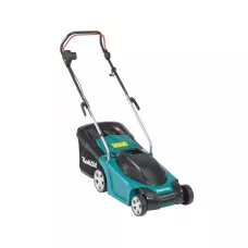 Газонокосилка электрическая MAKITA ELM 3711 (1300 Вт, шир.37 см, выс. 20-50 мм, пластм. корпус, без мульчир., травосборник 35 л)