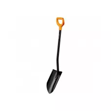 Лопата штыковая с удлиненным лезвием  XL Blade FISKARS (черная)