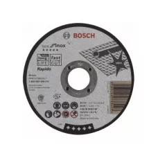 Круг отрезной 115х1.0x22.2 мм для нерж. стали Best BOSCH ( прямой)