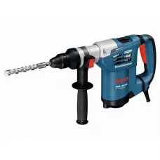 Перфоратор BOSCH GBH 4-32 DFR в чем. (900 Вт, 4.2 Дж, 3 реж., патрон SDS-plus, быстросъемн.SDS-plus в комплекте, вес 4.7 кг)