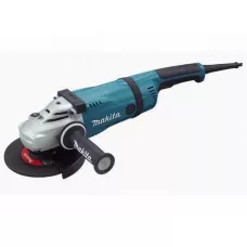 Двуручная углошлифмашина MAKITA GA 9040 SF 01 в кор. (2600 Вт, диск 230х22 мм, вибро, плавный пуск, без регул. об.)