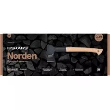 Топор-колун Norden N12 FISKARS+точилка (комплект)