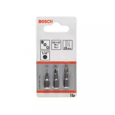 Набор бит шестигран. Ph1,2,3  25мм Bosch (2607001752)