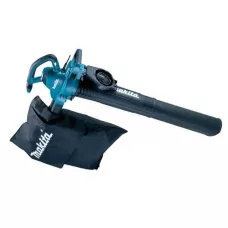 Воздуходувка электрическая MAKITA UB 0801 V + аксессуары (1650 Вт, 660 м3/ч, 83 м/с, вес 3.2 кг)