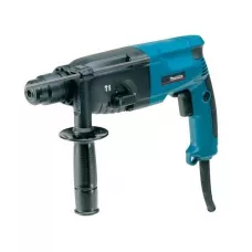 Перфоратор MAKITA HR 2440 в чем. (780 Вт, 2.7 Дж, 2 реж., патрон SDS-plus, вес 2.3 кг)