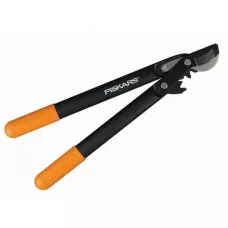 Сучкорез плоскостной L70 FISKARS PowerGear с загнутыми лезвиями малый