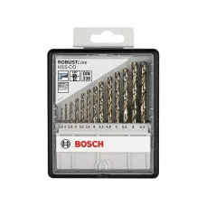 Набор сверл по мет. Robust Line HSS-Co 13шт 1,5-6,5мм (BOSCH)