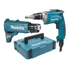 Шуруповерт MAKITA FS 6300 JX2 в чем. (570 Вт, патрон внутр. шестигр. 1/4