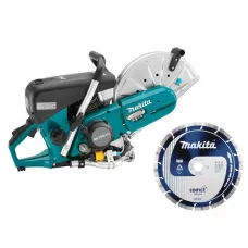 Бензорез MAKITA EK 7651 H + АКЦИЯ (алмазный круг) (3.30 кВт, 355х25.4 мм, с алм. кругом, вес 15.9 кг)