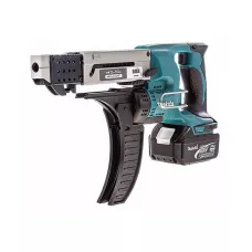 Аккум. шуруповерт MAKITA LXT DFR 550 RFE в чем. (18.0 В, 2 акк., 3.0 А/ч Li-Ion, 1 скор., 40 Нм, шурупы до 4 мм)