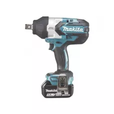 Аккум. ударный гайковерт MAKITA LXT DTW 1001 Z в кор. + АКЦИЯ (BL1830B + DC18SD) (18.0 В, 1 акк., 3.0 А/ч Li-Ion, посадочн. квадрат 3/4 