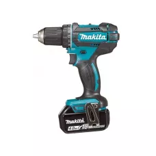 Аккум. дрель-шуруповерт MAKITA LXT DDF 482 RME в чем. (18.0 В, 2 акк., 4.0 А/ч Li-Ion, 2 скор., 62 Нм, шурупы до 10 мм)