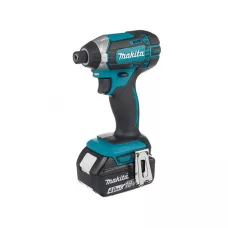 Аккум. шуруповерт MAKITA LXT DTD 152 RME в чем. (18.0 В, 2 акк., 4.0 А/ч Li-Ion, 1 скор., 165 Нм, шурупы до 13 мм)