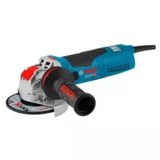 Одноручная углошлифмашина BOSCH GWX 19-125 S в кор. (1900 Вт, диск 125х22 мм, регул. об., система X-LOCK)