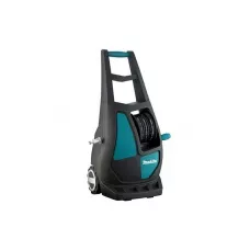 Очиститель высокого давления MAKITA HW 121 (1.80 кВт, 130 бар, 390 л/ч, возможность забора воды из бочки: Да, рабочая температура воды: до 50 гр)