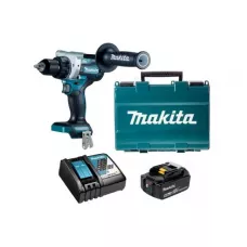 Аккум. дрель-шуруповерт MAKITA LXT DDF 486 RT в чем.