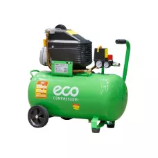 Компрессор ECO AE-501-3 коаксиальный (260 л/мин, 8 атм, коаксиальный, масляный, ресив. 50 л, 220 В, 1.80 кВт)